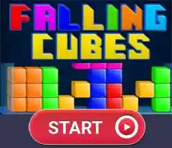 Falling Cubes - Botón para jugar